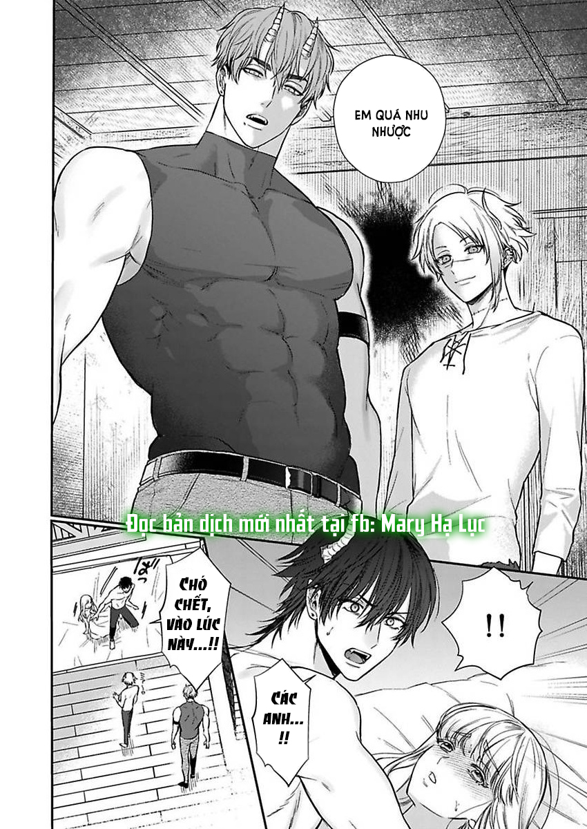 Chuyển Sinh Xong Bị Buộc Ịch Ịch Với Ác Ma Quần Chúng chapter 8.1 - Trang 10