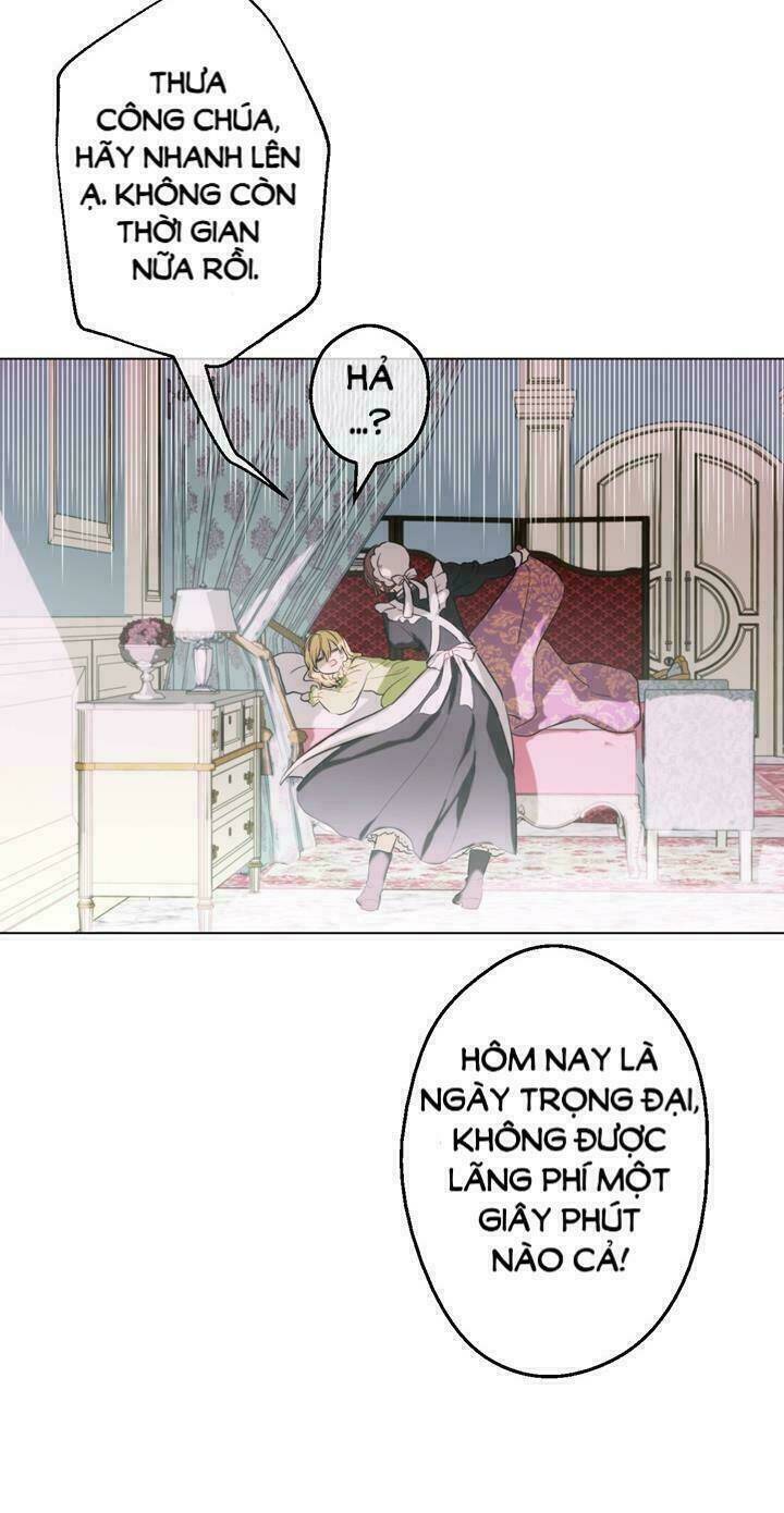 một ngày nọ ta trở thành công chúa chapter 23.5 18