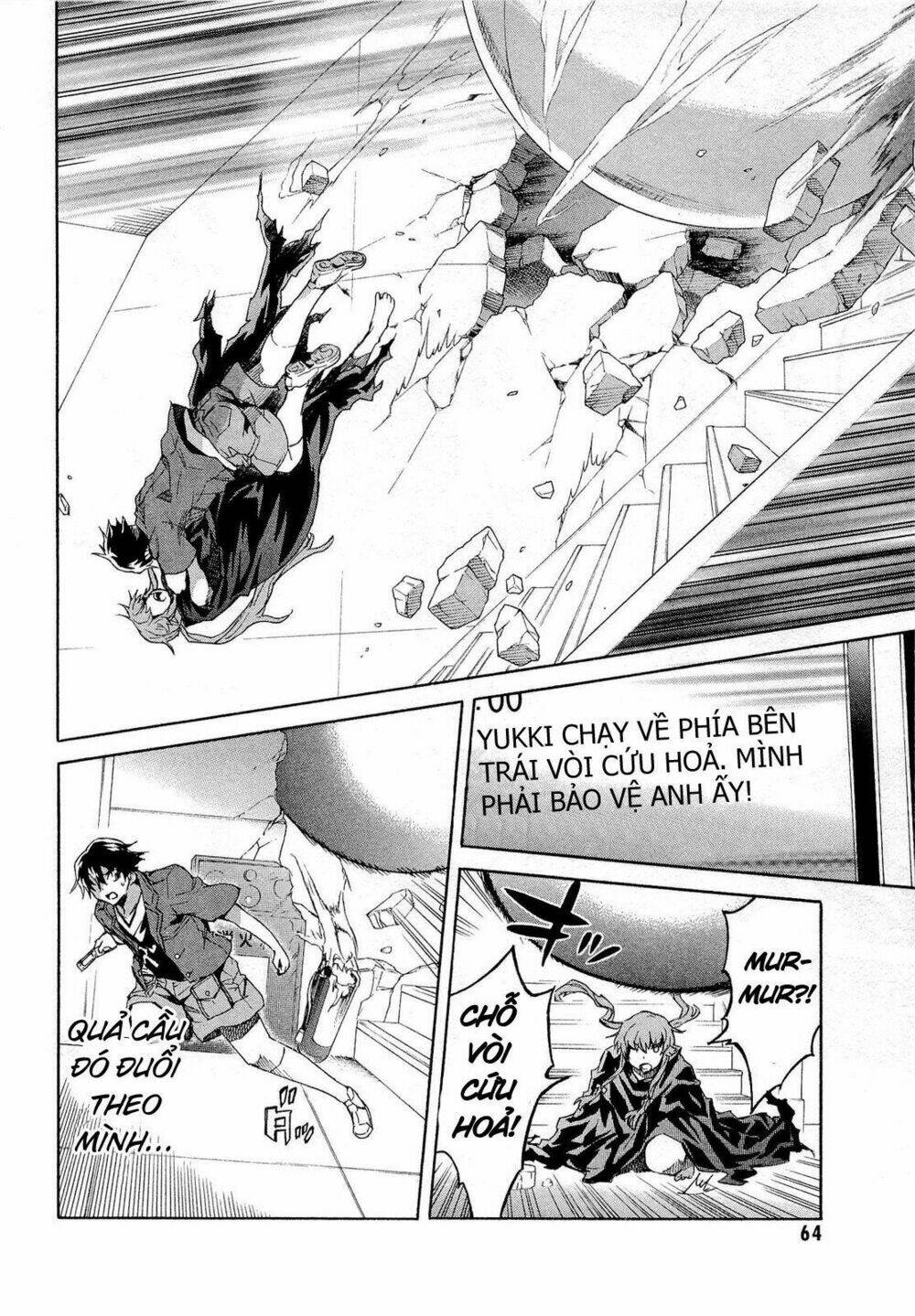 nhật kí tương lai chapter 56 21