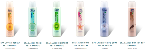 Mua Dầu gội dưỡng lông chuyên nghiệp cho chó mèo dòng Spa by