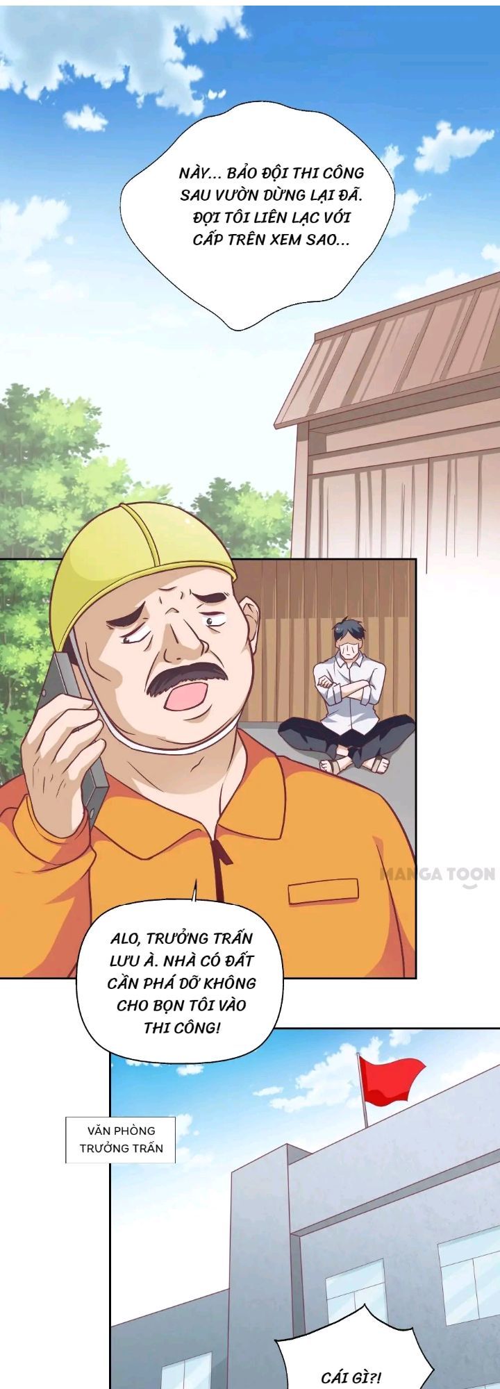 chiếc điện thoại thần kỳ chapter 30 1