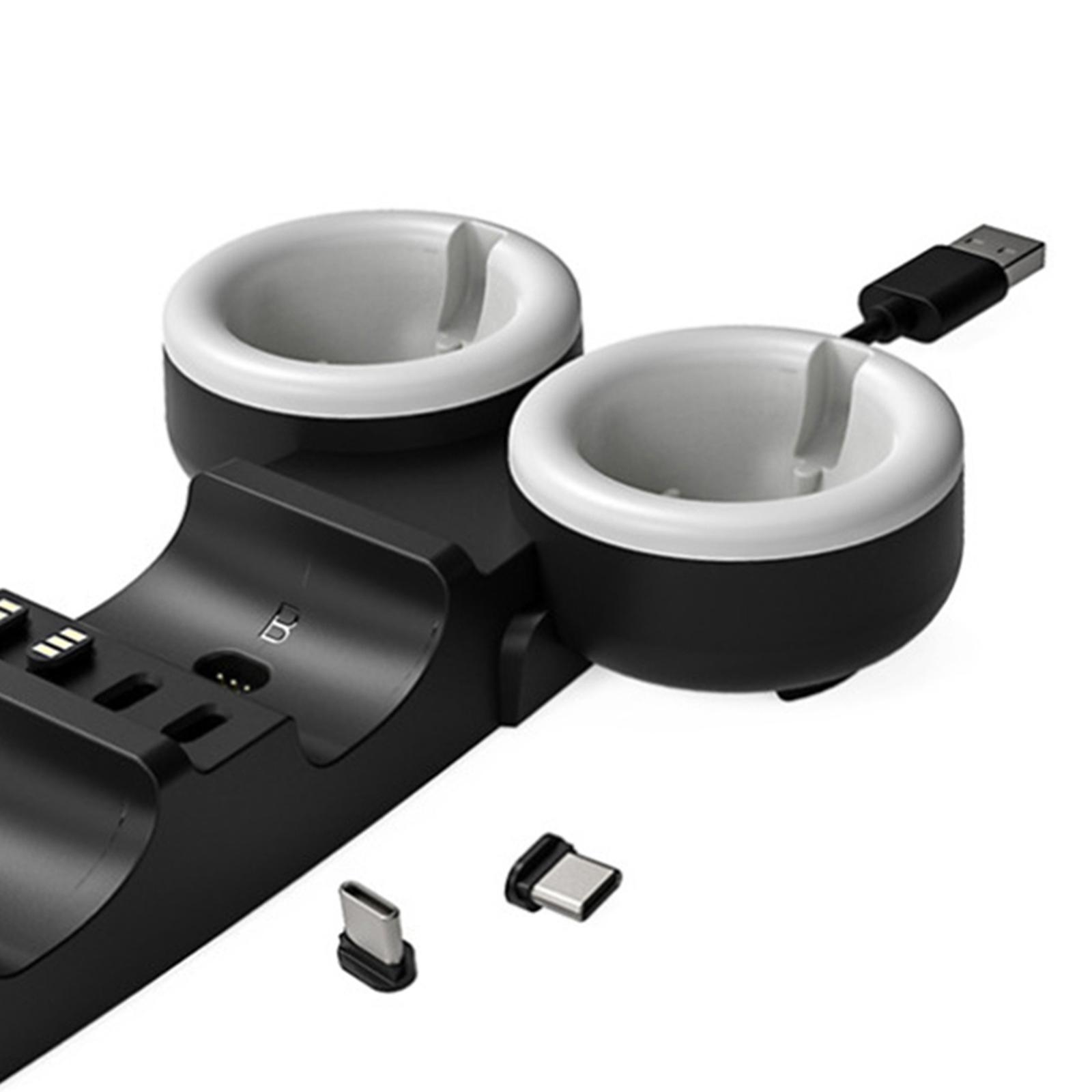 4in1 Charging Dock Charger Stand Station for PS5/PS Move Motion Games Accessories high reliability and high performance