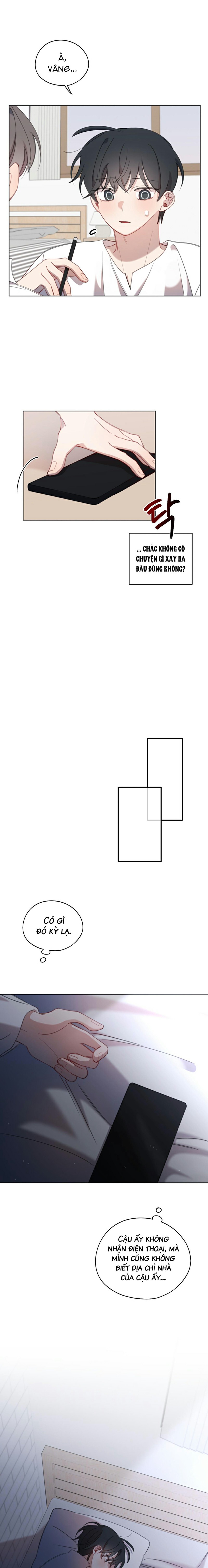 chầm chậm yêu chapter 3 13