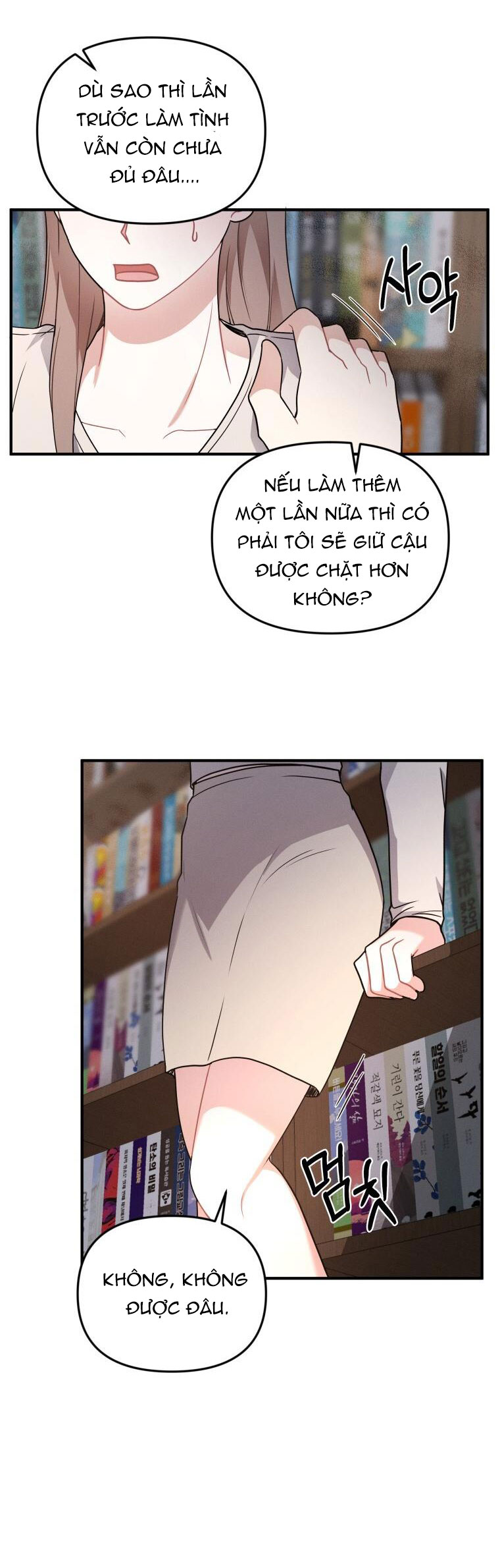 [18+] cùng trời cuối đất chapter 11.2 11