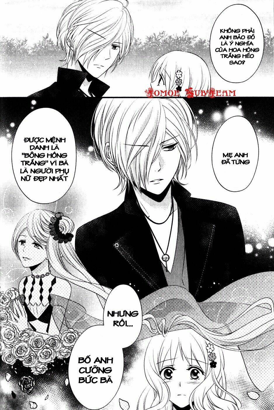 diabolik lovers prequel & sequel chapter 13 43