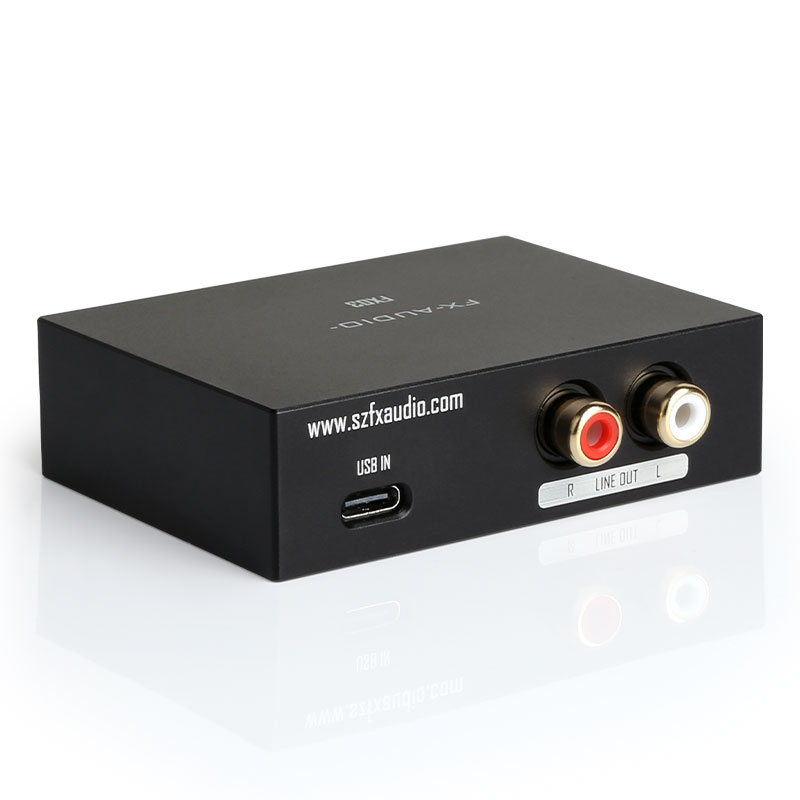 Giải Mã Dac FX AUDIO FX03 Mini Type-C Hỗ trợ DSD 256 Hàng Chính Hãng