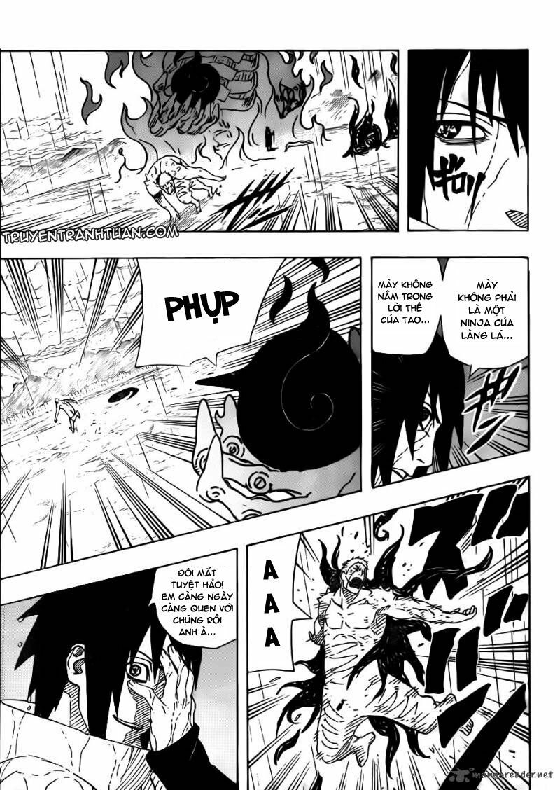 naruto - cửu vĩ hồ ly chapter 574 15