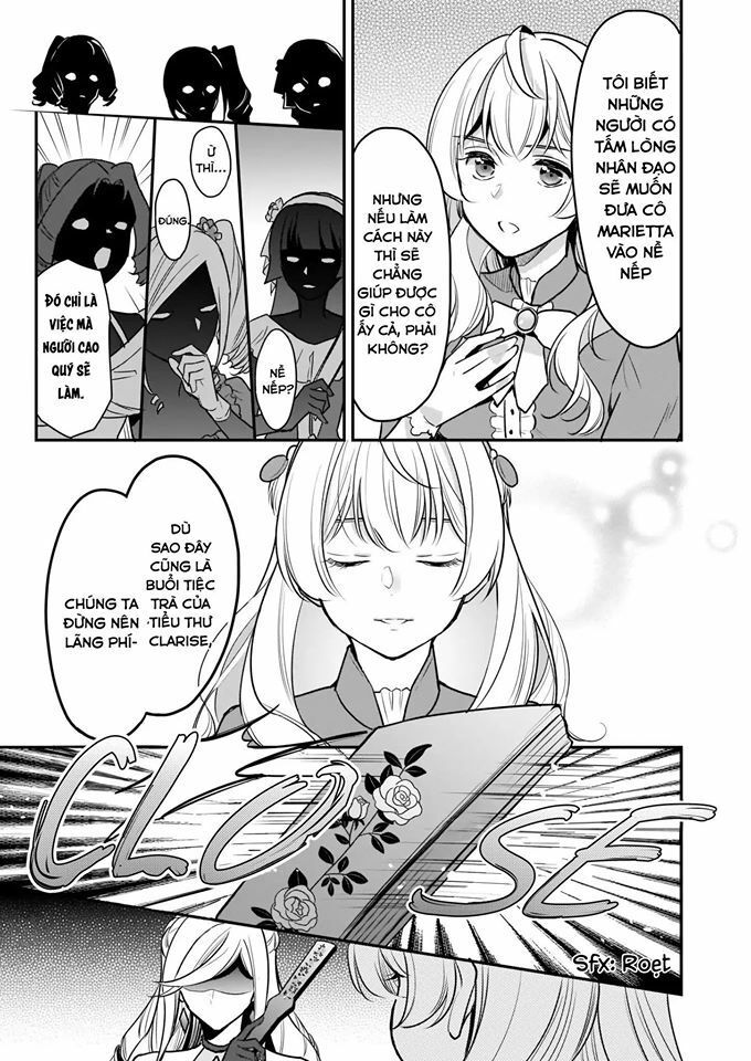 tôi là ứng cử viên cho vị trí hoàng tử phi nhưng tôi chắc kèo là tôi trúng rồi! chapter 4.2 12