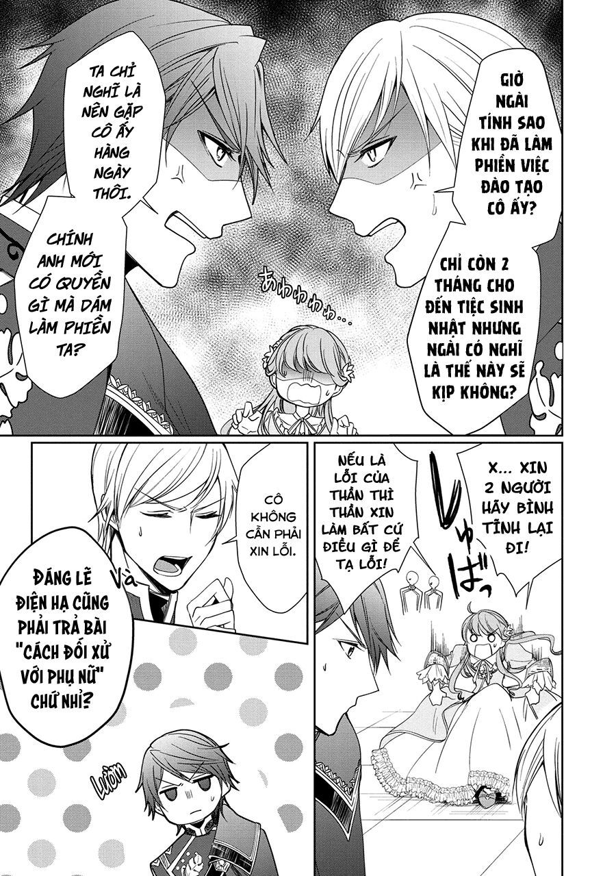 niwaka reijou wa outaishi denka no yatoware konyakusha chapter 3 5