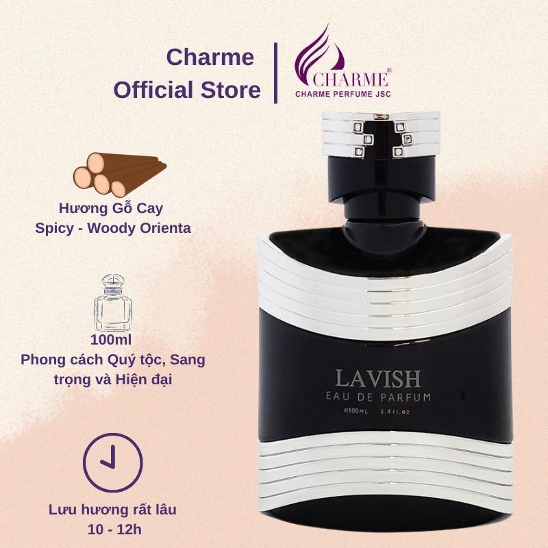 Nước Hoa Nam Cao Cấp GOOD CHARME LAVISH 100ml Lưu Hương Lâu Nam Tính, Sang Trọng_Nước Hoa Chính Hãng