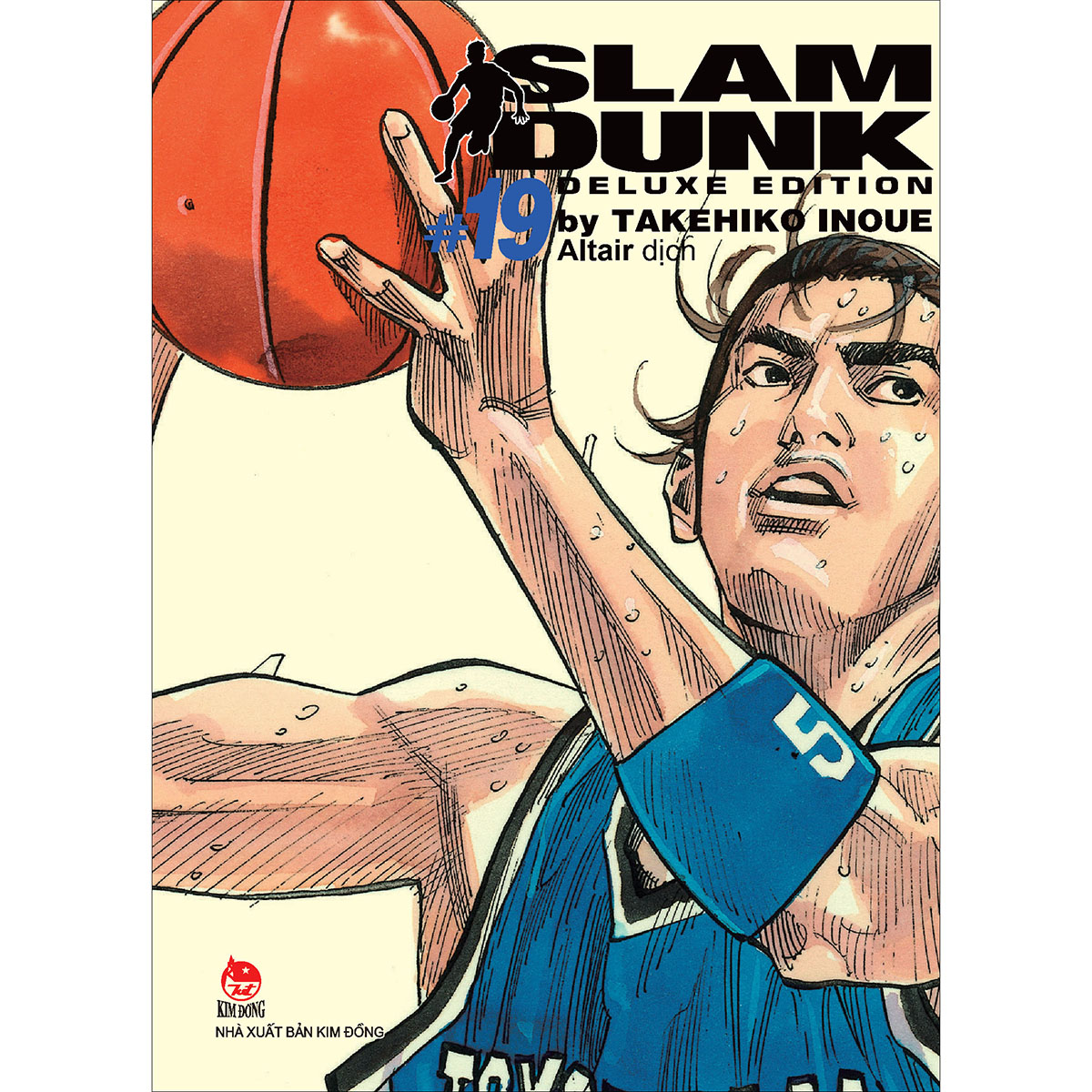 Slam Dunk - Deluxe Edition Tập 19 [Tặng Kèm Bìa Áo Limited, Ngẫu Nhiên]