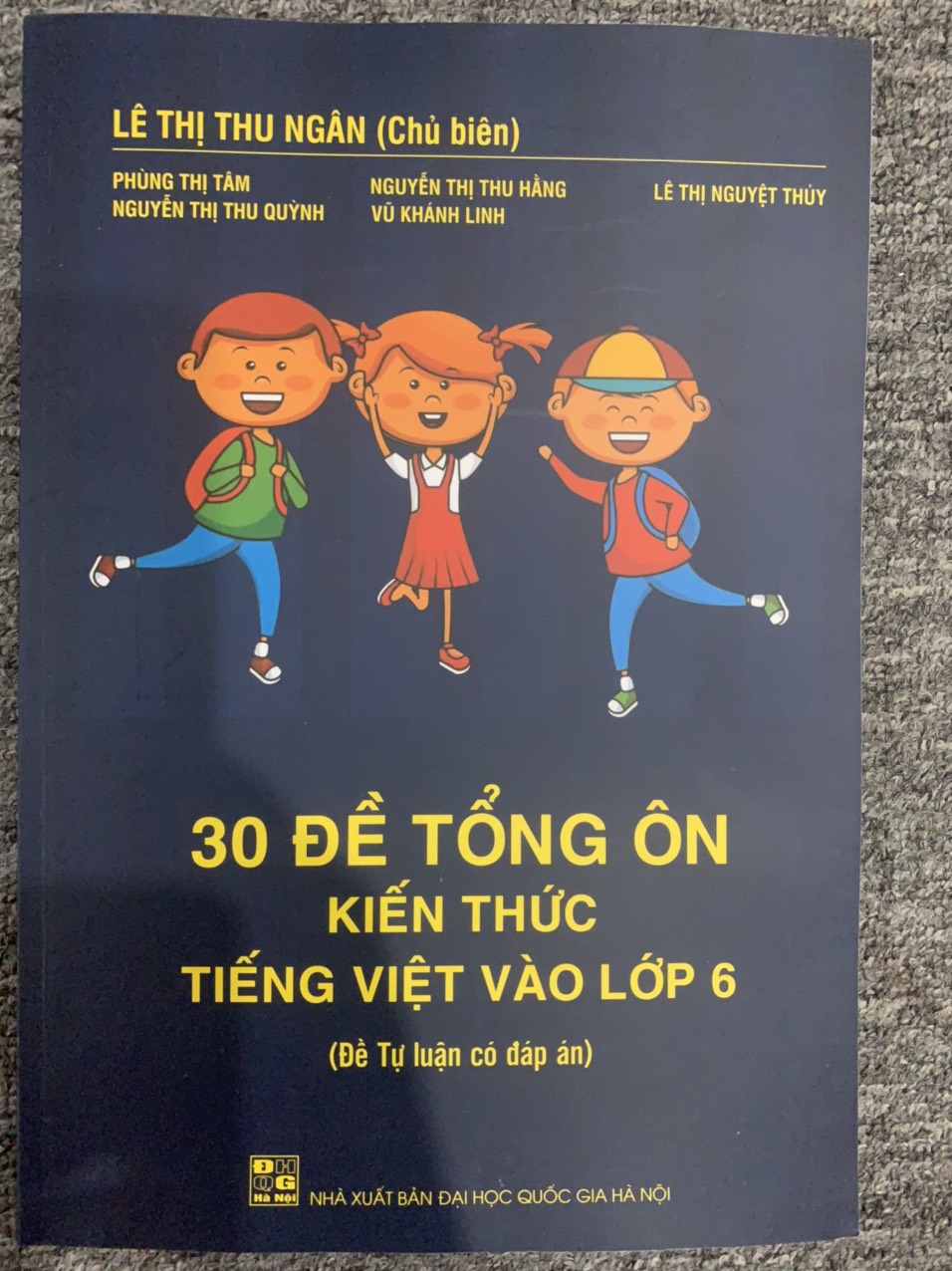 30 Đề tổng ôn kiến thức Tiếng Việt vào Lớp 6