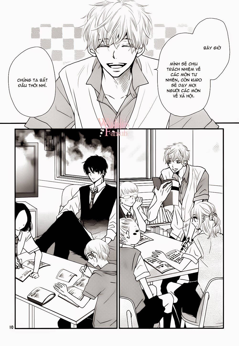 hắc quỷ và bạch hoàng tử chapter 5 10