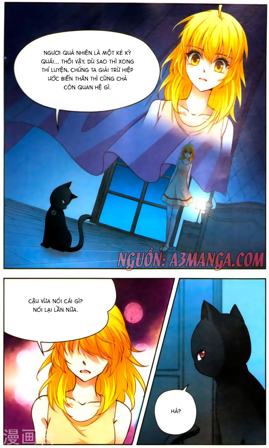 huyền vũ luyến ca: vạn vật sinh linh chapter 13 22