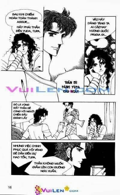 hậu duệ hoàng gia chapter 8 16