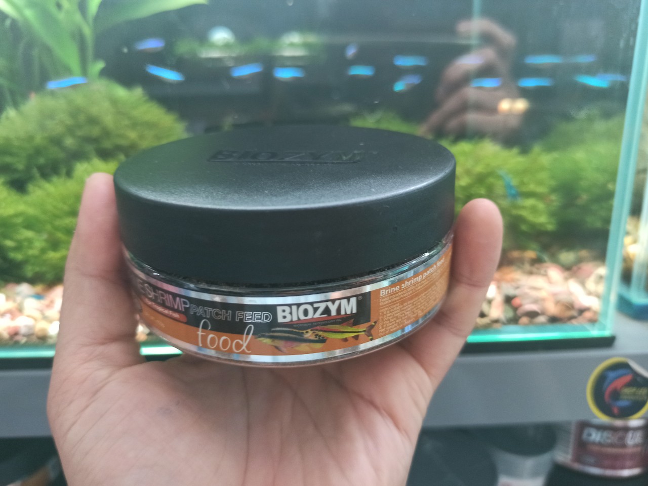 Thức ăn viên dán Biozym Brine Shrimp Food - cám dán cho cá thủy sinh-shopleo