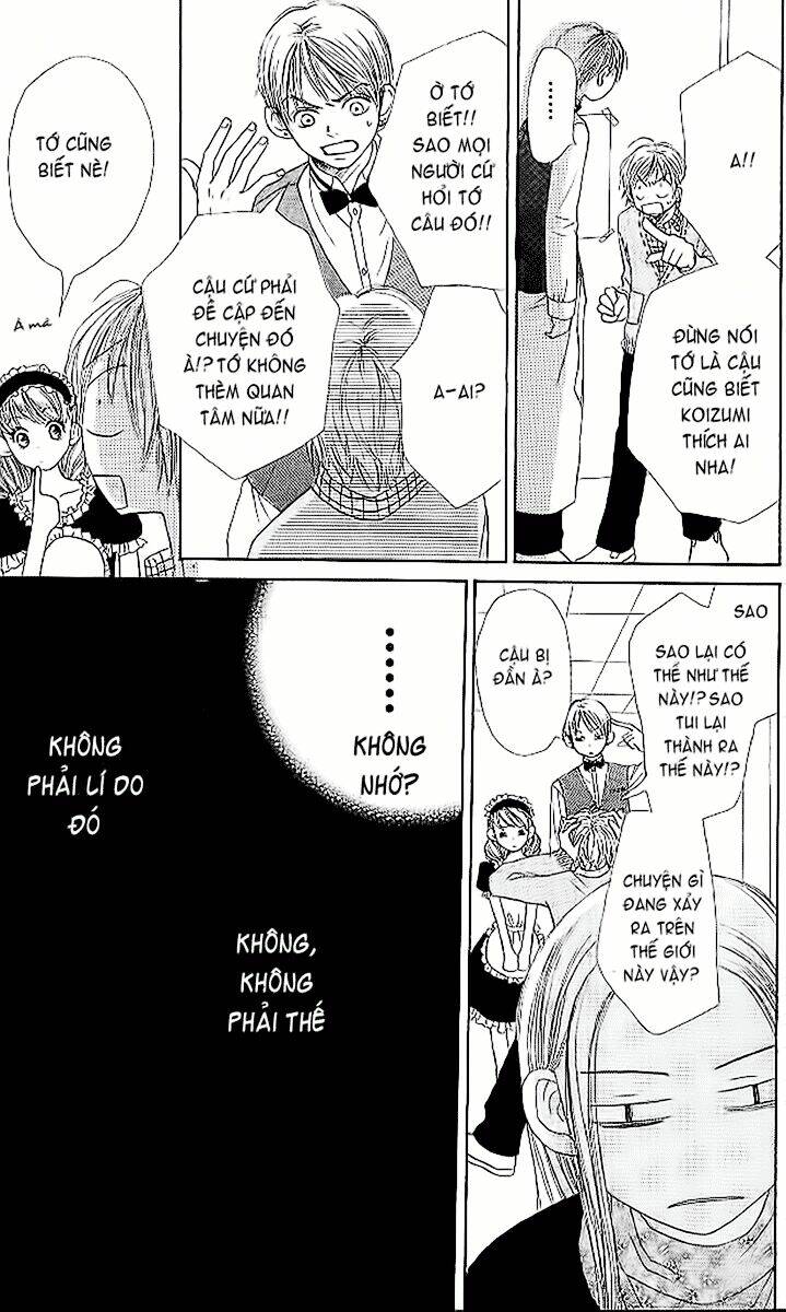 rắc rối đáng yêu chapter 15 20