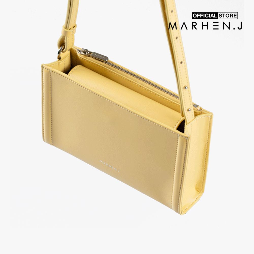 Marhen.J - Túi đeo vai nữ phom chữ nhật Nua MJ22DNUAAL
