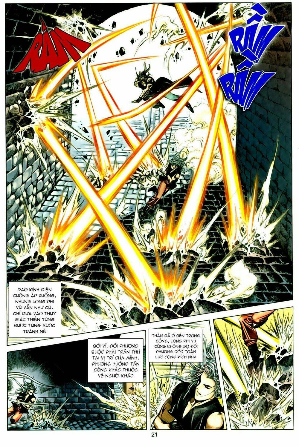 tuyệt thế vô song chapter 135 20