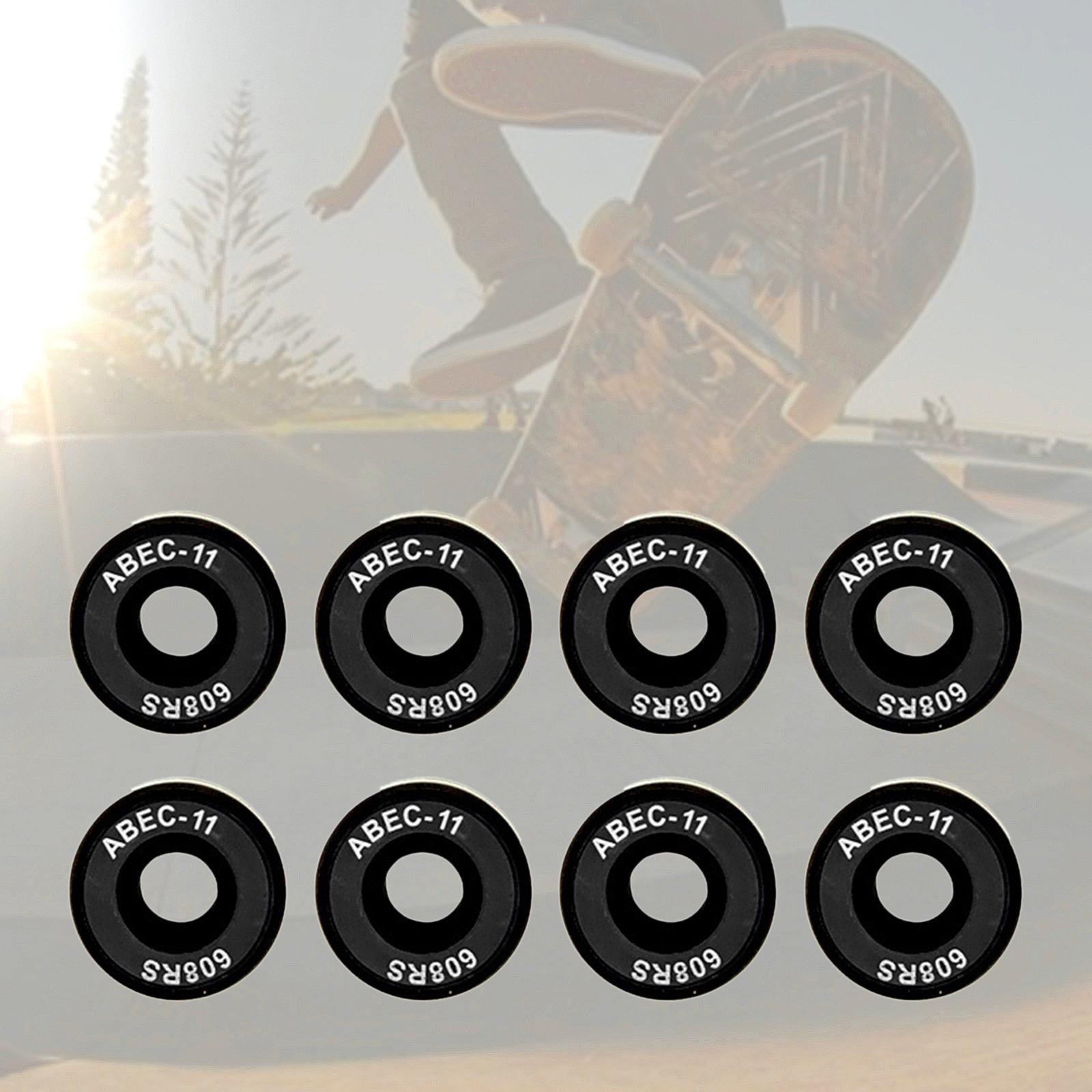 608RS Skateboard Bearing Replacement ABEC-11 Longboard Ball Bearings