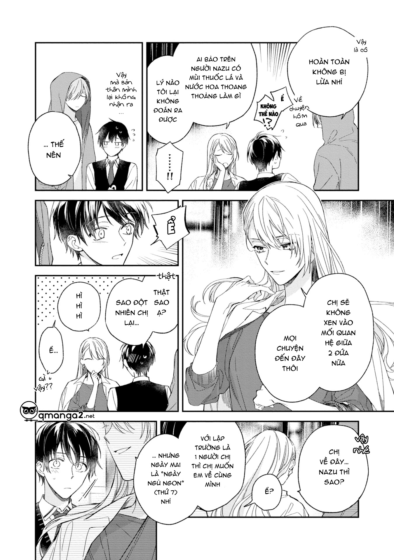 mèo con ở ngõ sau chapter 9 25