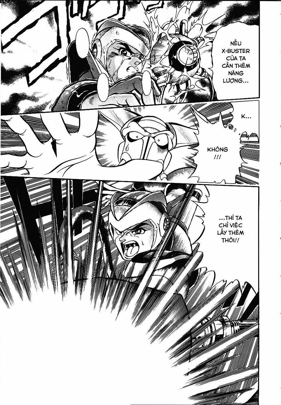 chiến binh thế giới ảo x - series chapter 11 33