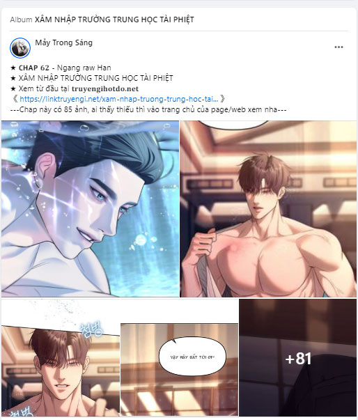 xâm nhập trường trung học tài phiệt chapter 61.2 33