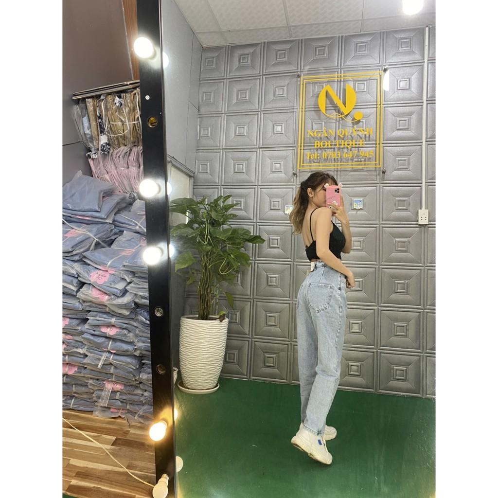 HCM 99K️ Hot Hot Quần Baggy Nữ Hot Nhất 2020 BUN05 &lt;--- TiTi Fashion