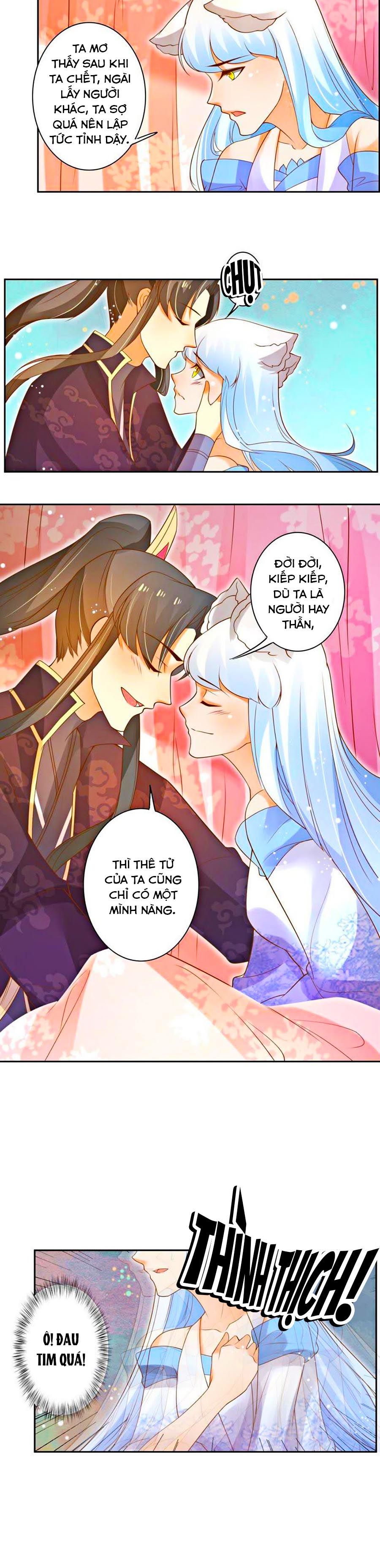 thanh khâu nữ đế: phu quân muốn tạo phản chapter 108 3