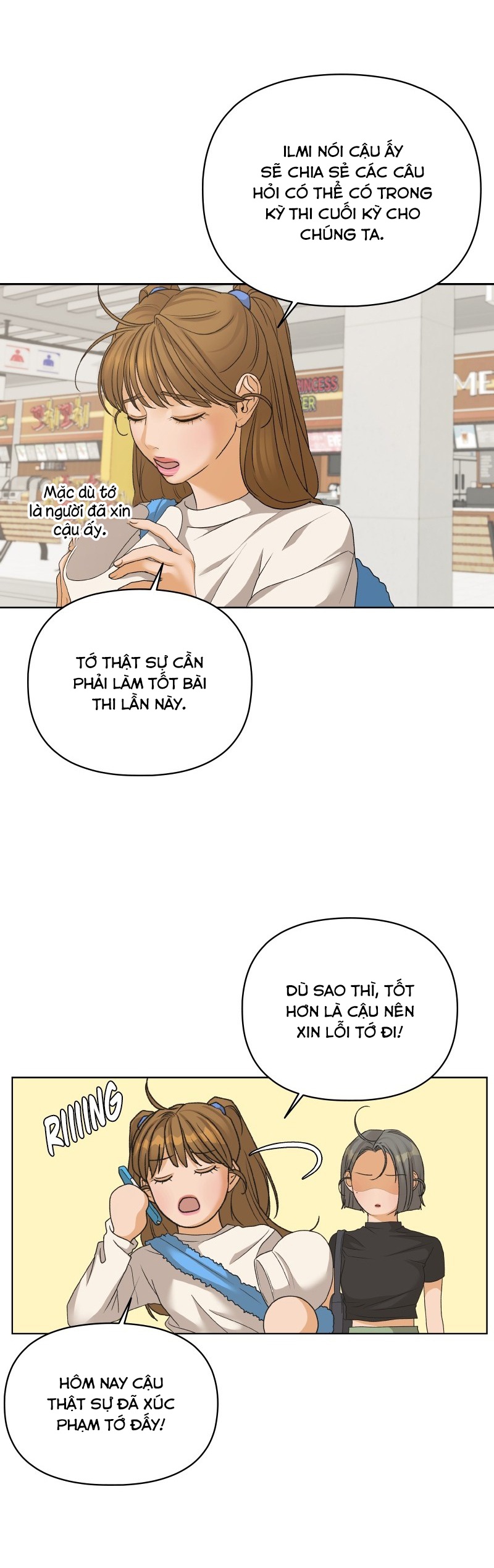 câu lạc bộ của những lọ lem chapter 79 30