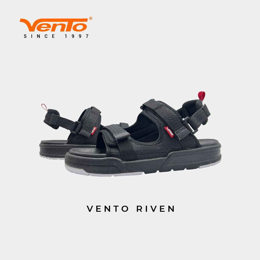 Giày Sandal Nam VENTO RIVEN màu Đen /Tro Kaki SD10040