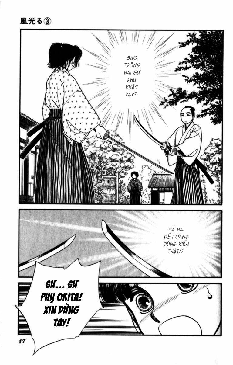 gió sáng chapter 12 8