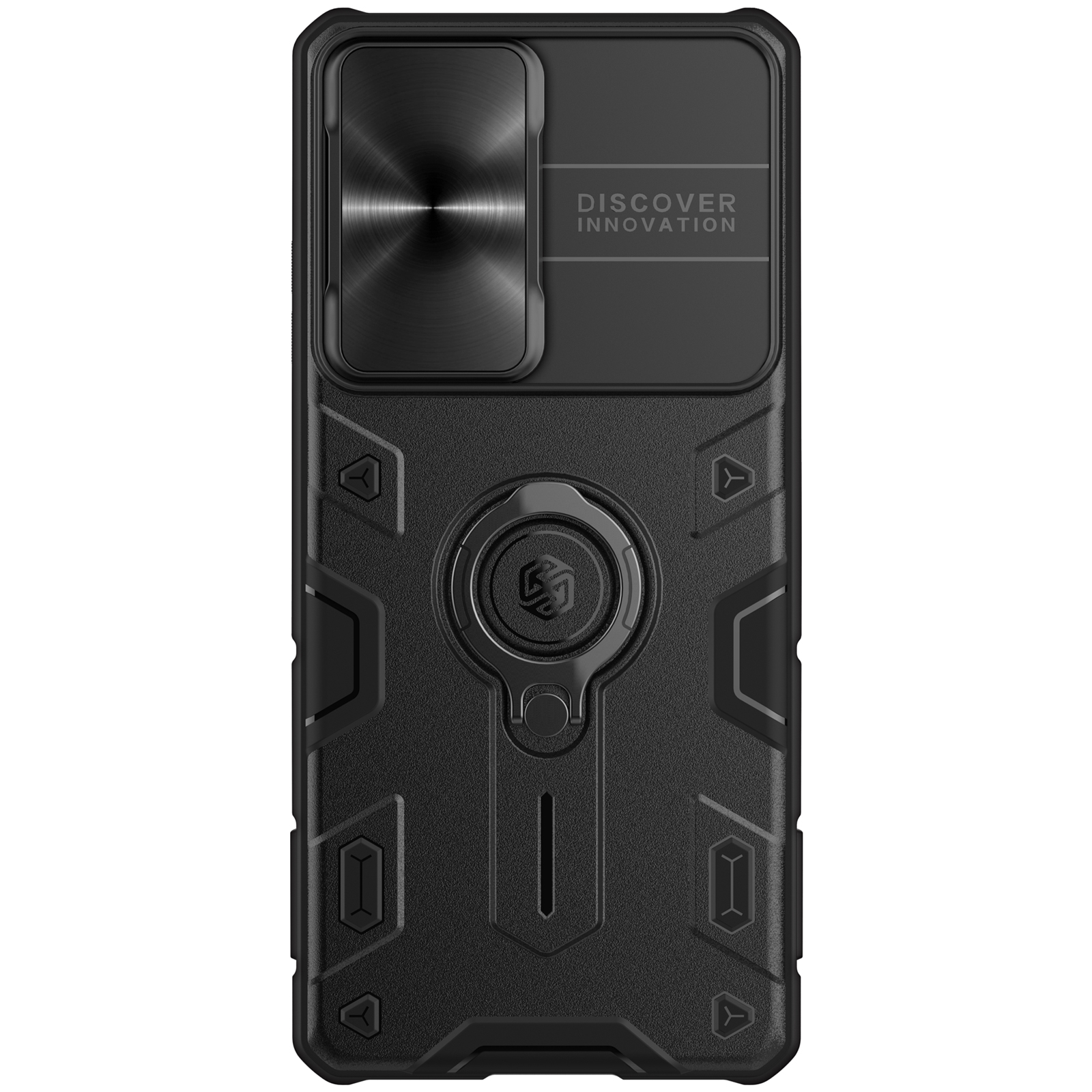 Ốp lưng Chống Shock Che Camera Nillkin CamShield Armor cho Samsung Galaxy S21 Ultra - Hàng Nhập Khẩu
