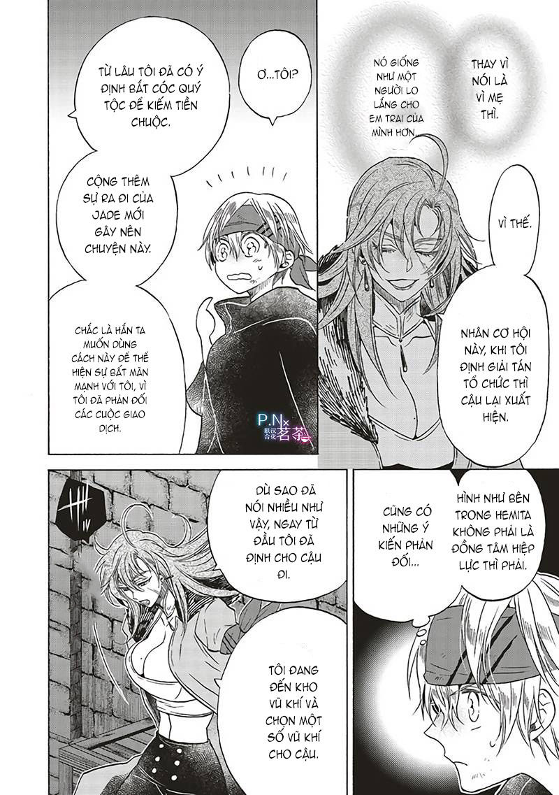 kẻ phản diện, cecilia silvie, không muốn chết, thế nên cô đã cải nam trang chapter 12.1 5