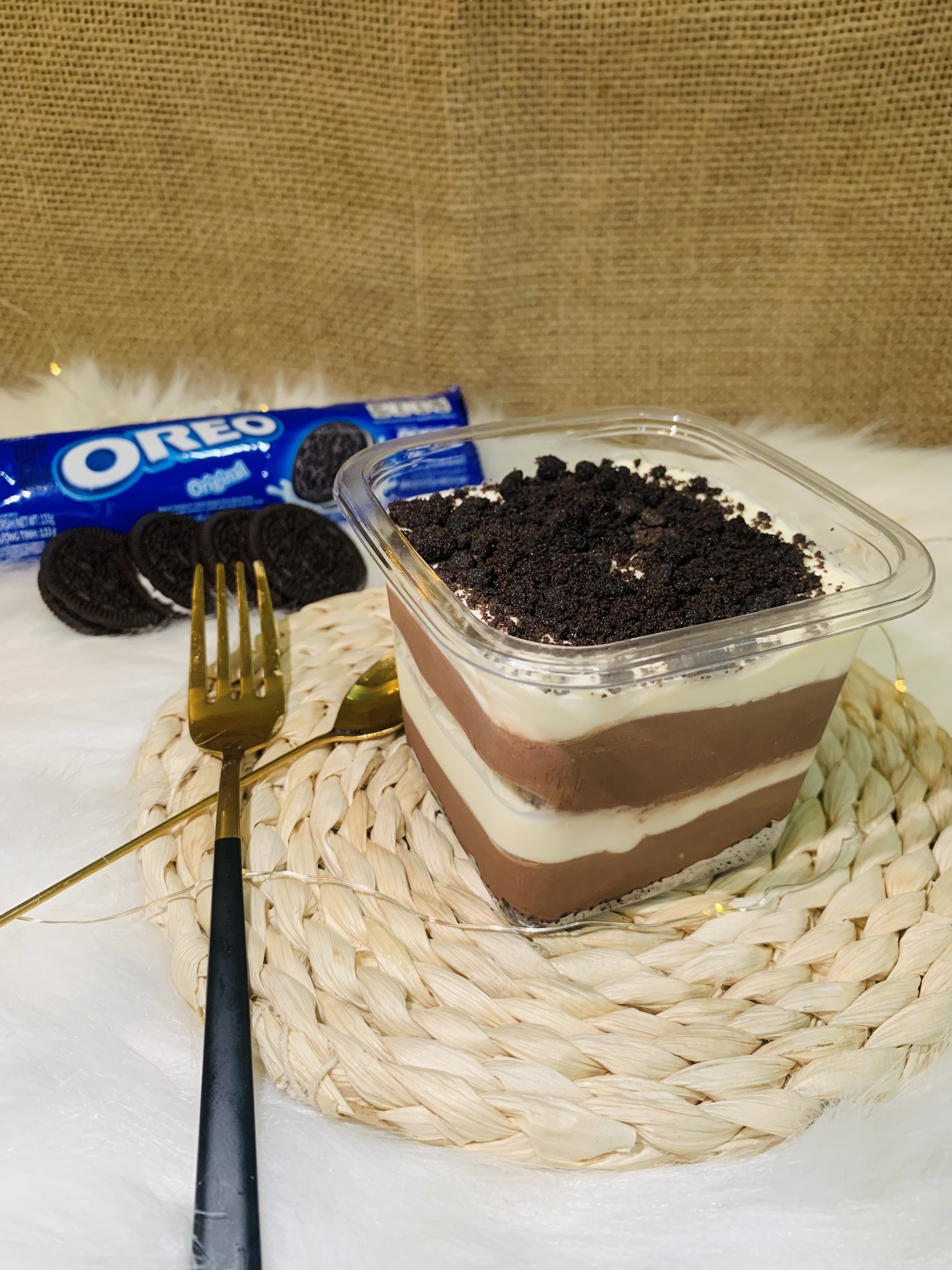 [Chỉ Giao HCM] - Chocolate Cheese Cake Oreo