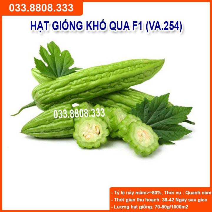 HẠT GIỐNG QUẢ KHỔ QUA ( MƯỚP ĐẮNG ) GIỐNG TỐT, NẢY MẦM NHANH