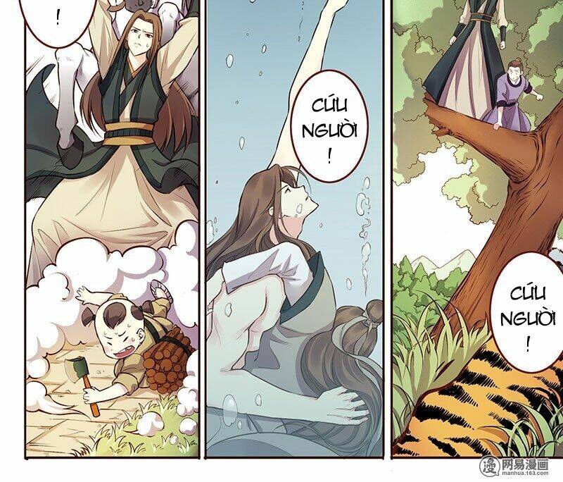 yến sơn phái và bách hoa môn chapter 113.5 15