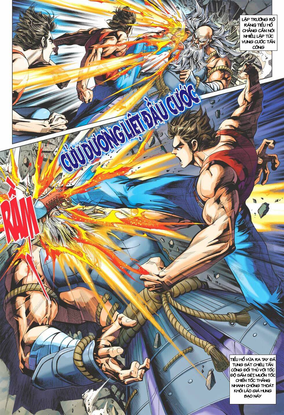 tân tác long hổ môn chapter 403 27