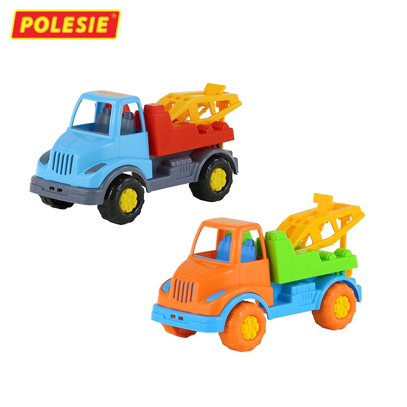 Xe kéo đồ chơi Leon – Polesie Toys (Mẫu ngẫu nhiên)