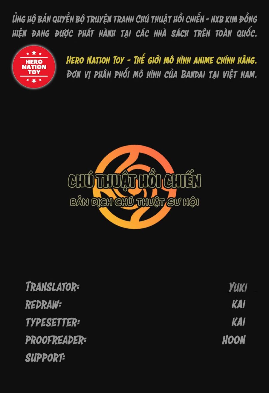 jujutsu kaisen - chú thuật hồi chiến chapter 248 1