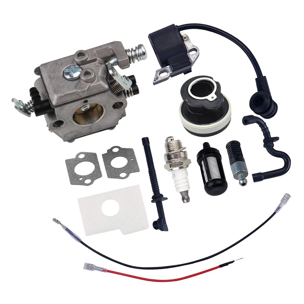 Đánh Lửa Bộ Chế Hòa Khí Nạp Bộ STIHL MS180 MS170 018 017 Máy Cưa Xích Phần Carb
