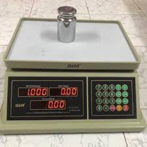 CÂN TÍNH TIỀN 30KG CHỐNG NƯỚC - QUA