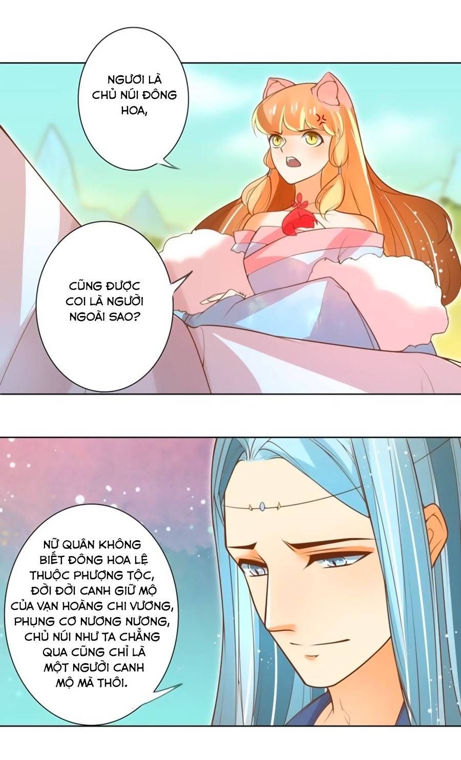 thanh khâu nữ đế: phu quân muốn tạo phản chapter 38 18