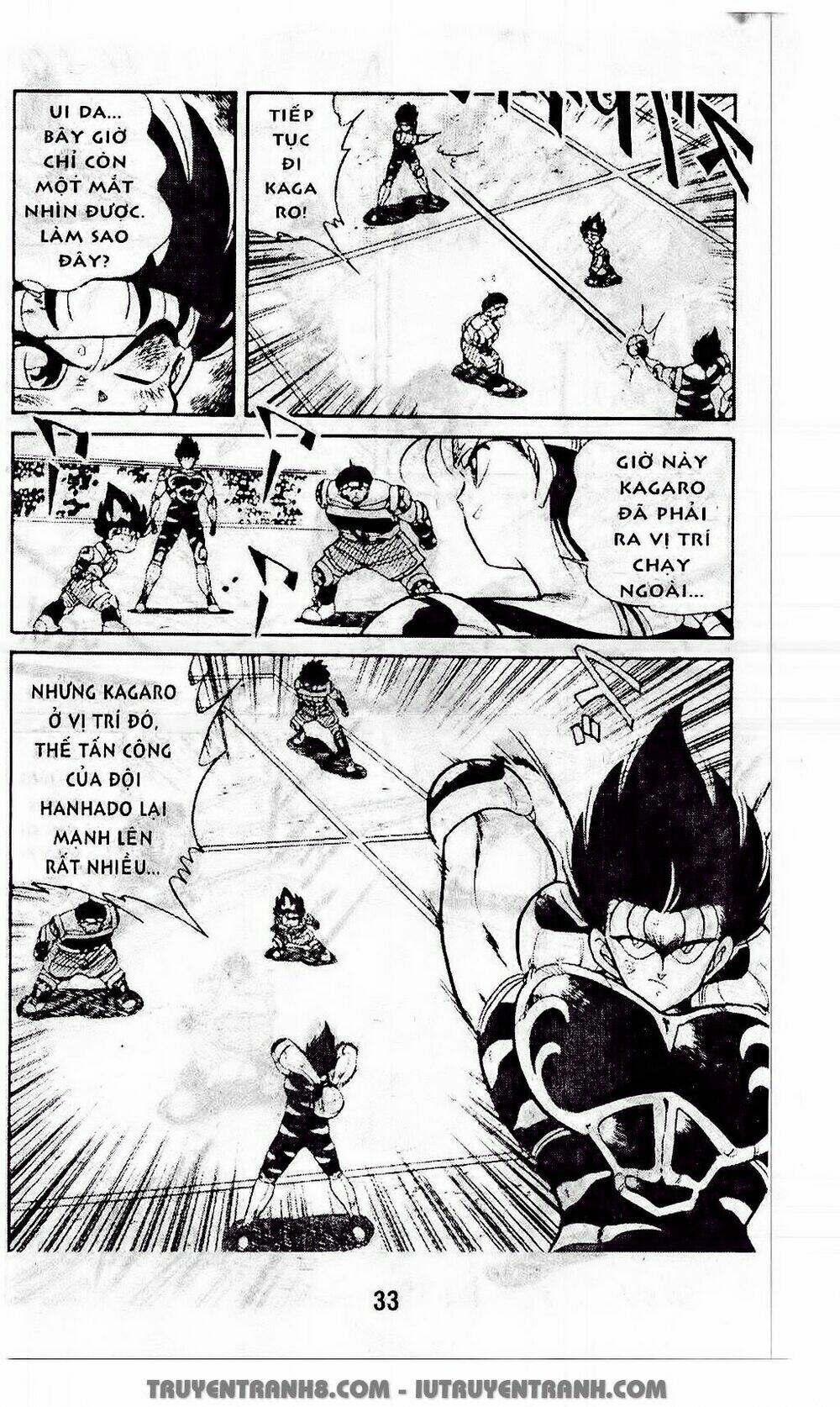 vua bóng ném chapter 27.2 15