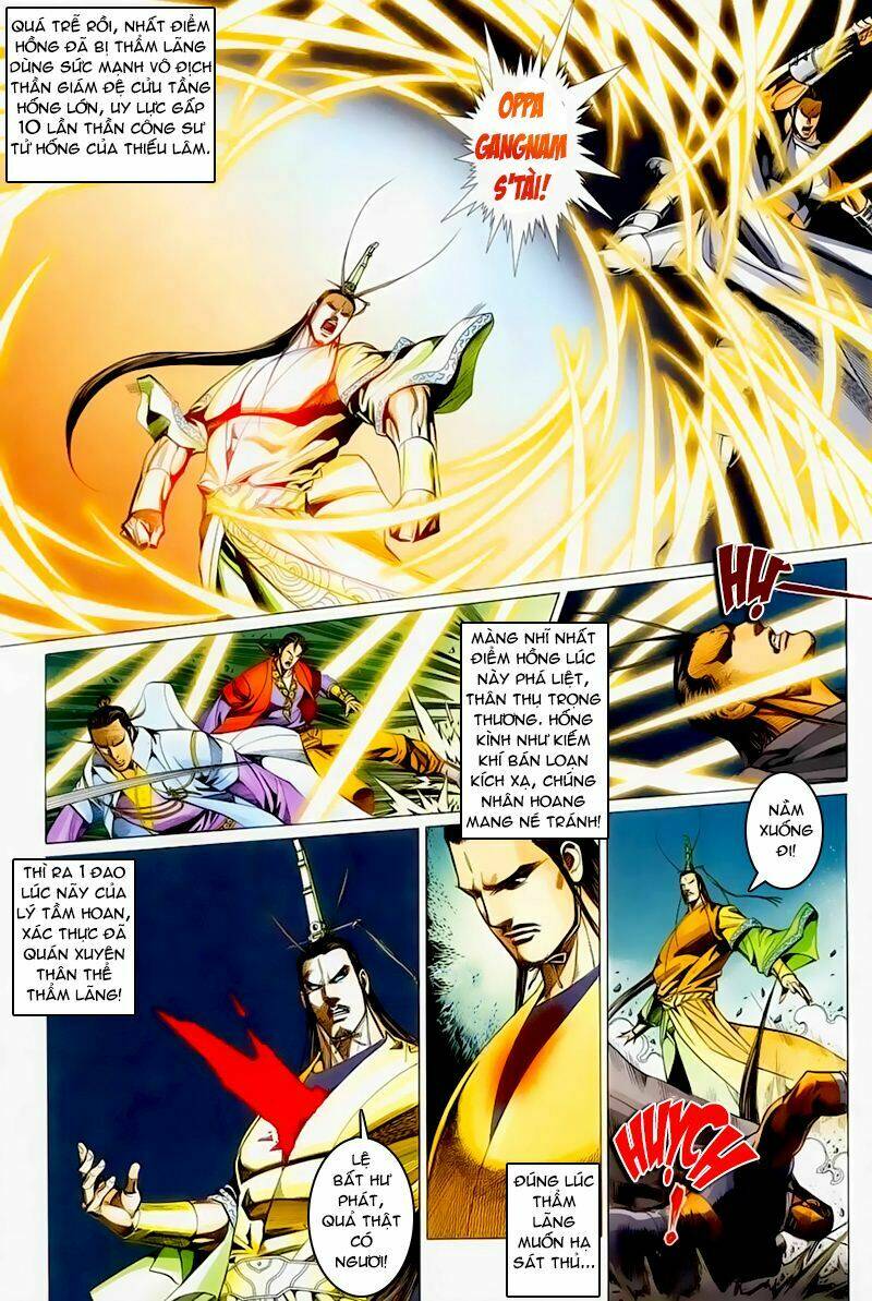 cổ long quần hiệp chapter 38 23