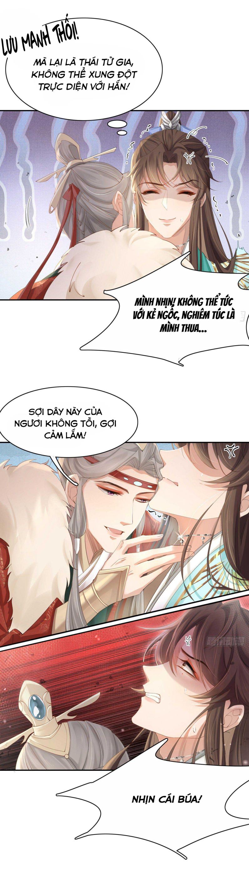 bá tổng vương phi lật xe chỉ nam chapter 6 1