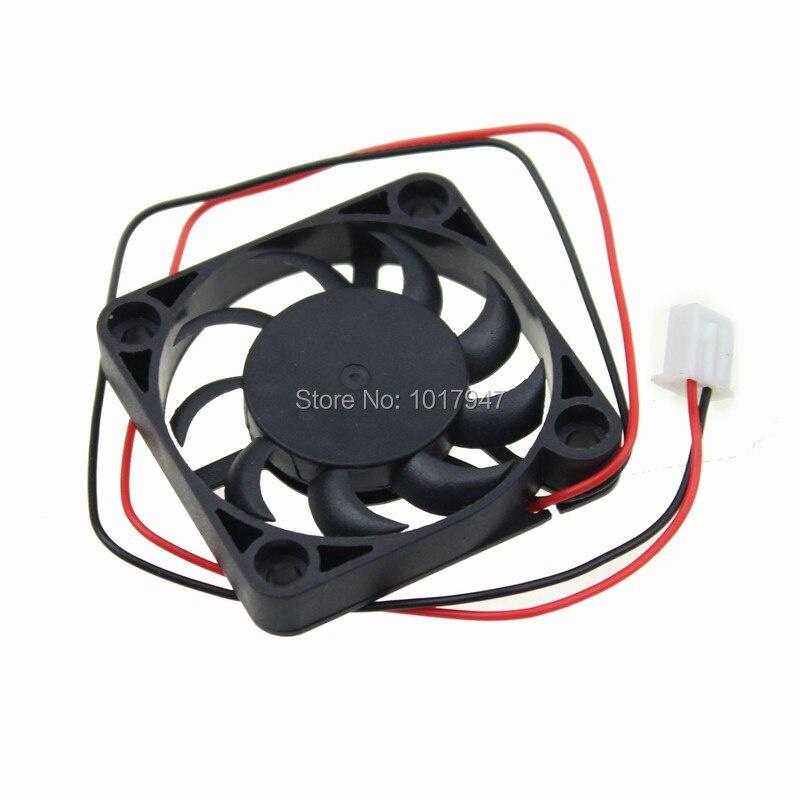 1 Quạt Tản Nhiệt Không Chổi Than Mini 4007s 2pin 12v Ph2.0 4cm 40mm 40x40 X 7mm