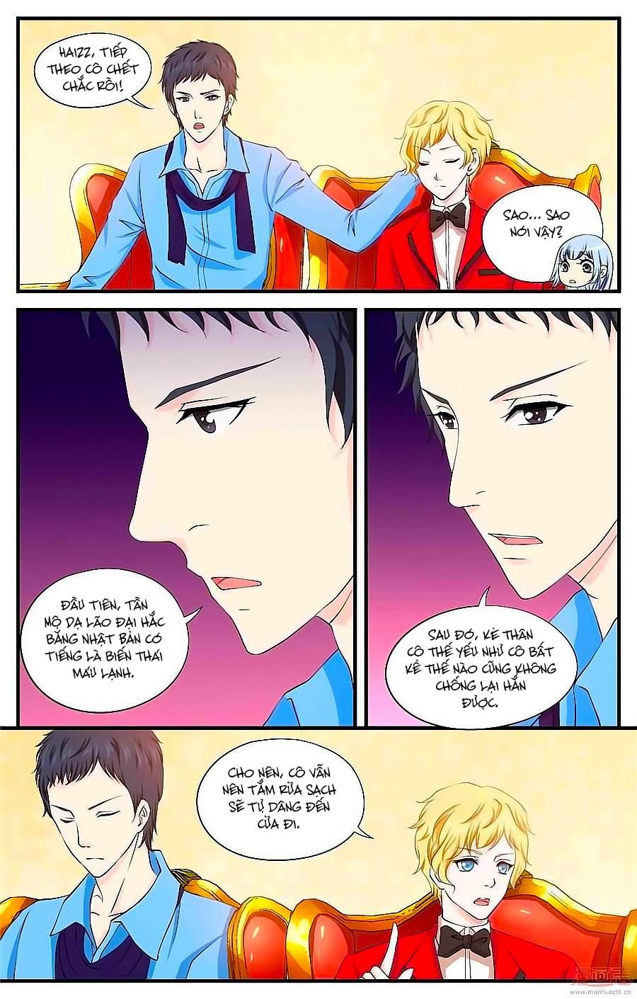 học viện mỹ nam số 7 chapter 42 3