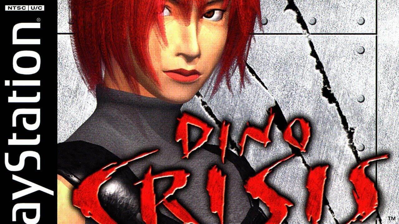 Game ps1 dino crisis