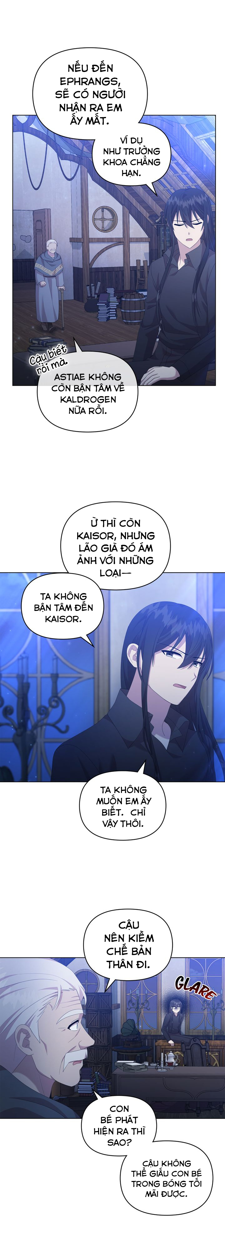 giải mã bí mật về anh ta chapter 42 6